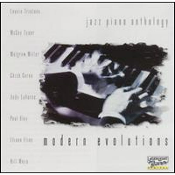 Jazz Piano Anthology: Modern Evolutions (CD) by Various Artists