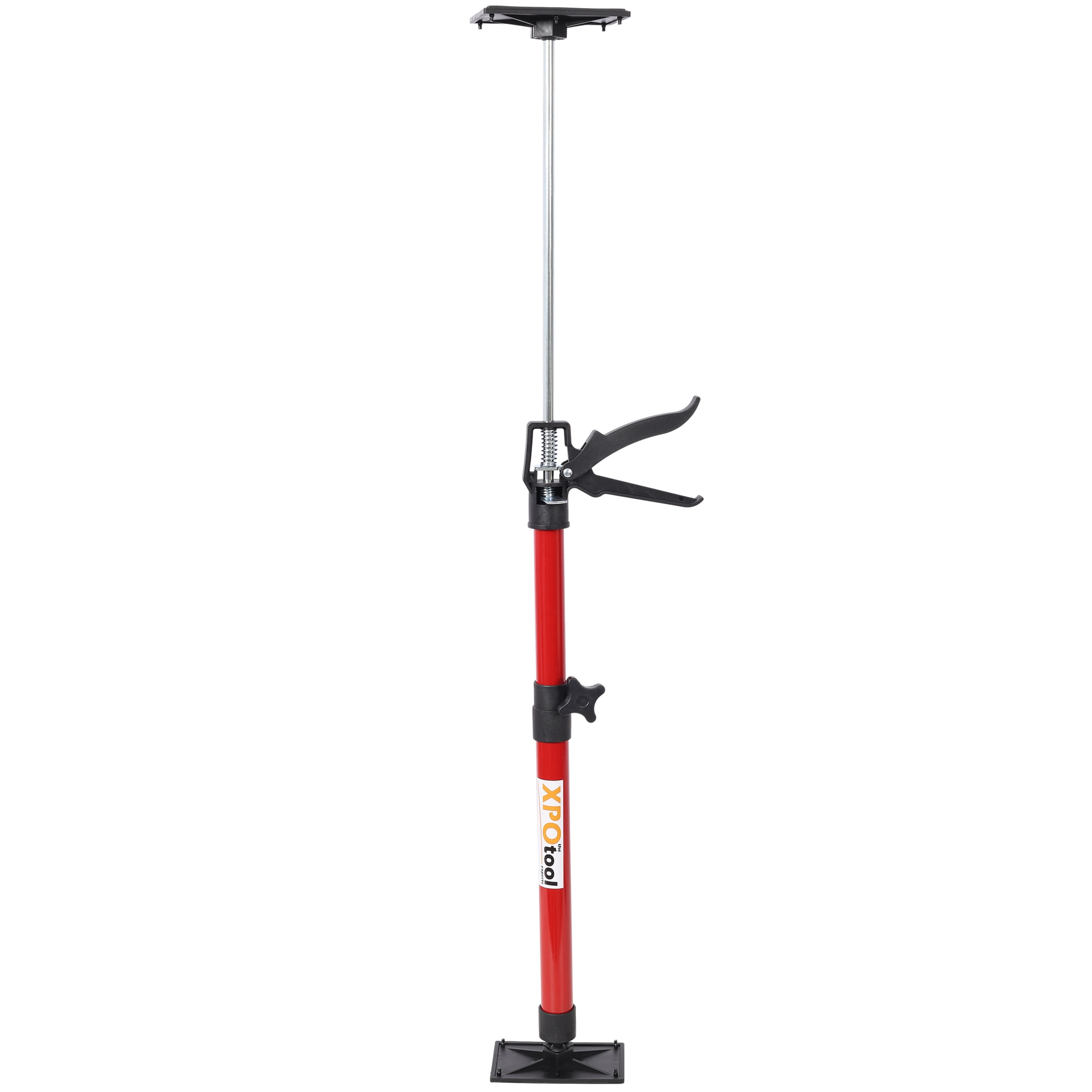 4 Pack Adjustable Support Pole,Steel 3rd Hand Support System,Support Rod for Jacks Cargo Bars Drywalls,Cabinet Jacks for Installing Cabinets,Extends from 20 to 45 Inch ,with carry bag,