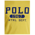 thumbnail image 2 of Polo Ralph Lauren Men's Cotton Short Sleeve  Crewneck Graphic T-Shirt (Yellow, X-Large), 2 of 2