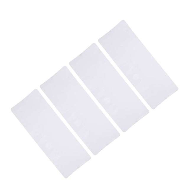 Dsseng 20 Sheets Anti Cat Scratch Sticker Repellents and Training Anti-scratch White Plastic