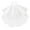 White, variant on Monyance Bridal Veil Veil Headpiece Wedding Girl Headband Bride Flower Hair Accessories Bridal White Child Bow Comb Communion Elegant First(27.56X22.44X0.2Inches)