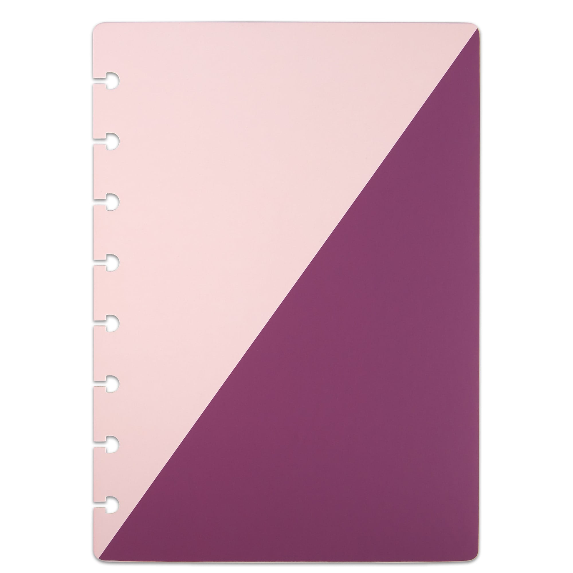 TUL Custom Note-taking System Discbound Notebook Covers 8.5x11 Pink Purple 2pk for sale online 