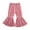 R6115 Pink, variant on Bjutir Girl Pants Toddler Baby Girls Solid Flare Trousers Casual Clothes Kids Trousers,Black,4-5 Years