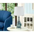 thumbnail image 2 of K and B Furniture Co Inc Blue and White Table Lamps (Set of 2), 2 of 5
