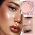 thumbnail image 5 of Dream Blooms Glitter Sparklse Pearl Three-dimensional Cowboy Pinks Blush Powder Powder Makeup Makeup 0.6g, 5 of 7