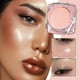 thumbnail image 5 of Fiudx Polvo de Perla Brillante, Iluminador Enhance Glow Dream Blooms, Rubor Define Shape Cowboy Pinks, Maquillaje En Polvo de Larga Duración, Uso Diario, Diseño Ideal para Viajes, Tamaño Compacto par, 5 of 7