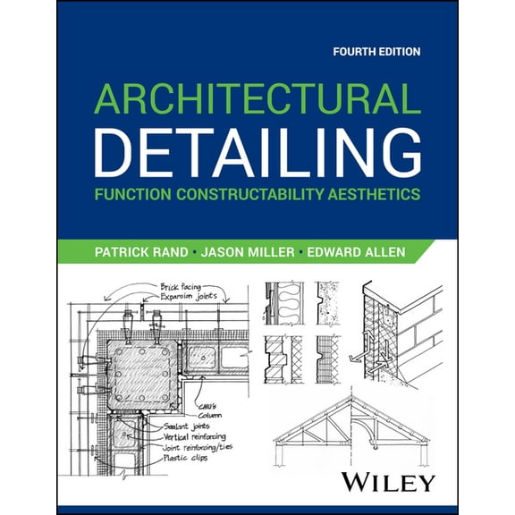 Architectural Detailing: Function Constructability Aesthetics, (Paperback)