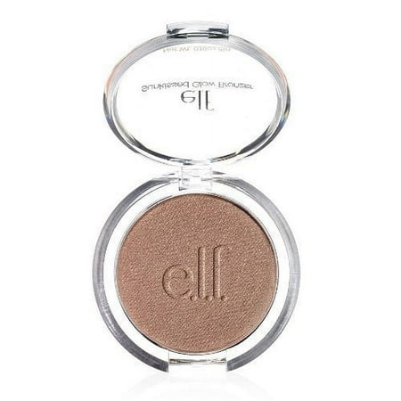 e.l.f. Sunkissed Glow Bronzer, Warm Tan, 0.18 oz