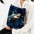thumbnail image 6 of Starry Shark Throw Pillow Covers Set of 2 with Unique Patterns | Chair Pillow Covers in 16x16, 18x18, 20x20 inches | Pillow Inserts Included |for Every Occasion, 6 of 6