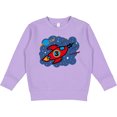 thumbnail image 2 of Inktastic Rocket Ship 3rd Birthday Toddler Sweatshirt, 2 of 4