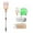 A, variant on Fruit Picker Tool 13FT Telescopic Pole Alloy Material Foam Cushion Easy Install for Orange Pear Apple Fig Mandarin Lemon Fruit Harvesting Garden