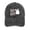 Black, variant on Guess What Chicken Butt Navy Baseball Cap for Men Women, Adjustable Snapback Hats Cotton Hat
