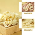 thumbnail image 2 of Mini Dumplings de Simulation 15 Pcs pour Ornement Alimentaire de Cuisine et Réalisation de Films PVC Blanc, 2 of 8