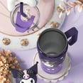 thumbnail image 5 of 1200ml Sanrio Thermos Bottle Cold Ice Cute Hello Kitty Kuromi Cinnamoroll Melody Stainless Steel Water Bottle Tumbler Straw Gift, 5 of 9