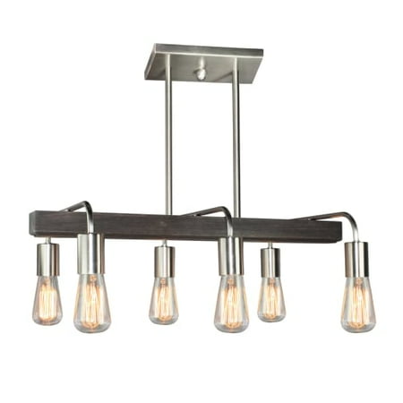 Artcraft Lighting Ac10456 Jasper Park 6 Light 1 Tier Linear Artcraft Lighting This On Opens A Dialog That Displays Additional Images For With The Option To Zoom In Or Out