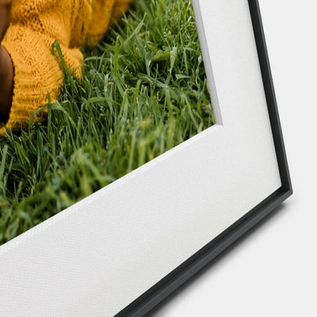 Aura Home - Walden Matted Ink 15" Digital WiFi Frame - Matted Ink
