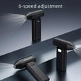 thumbnail image 5 of Portable USB Fan for Home Outdoor Use High Power Six Speed Settings Long Battery Life Power Display Versatile Wind and Air Solutions, 5 of 5