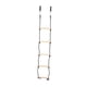 thumbnail image 5 of Escalera De Cuerda Para Columpio Para Niños, 5 Escalones De Madera Seguros Y Fáciles De Usar, Escalera De Cuerda Para Niños De 100 Kg Para Juegos De Escalada, 5 of 7