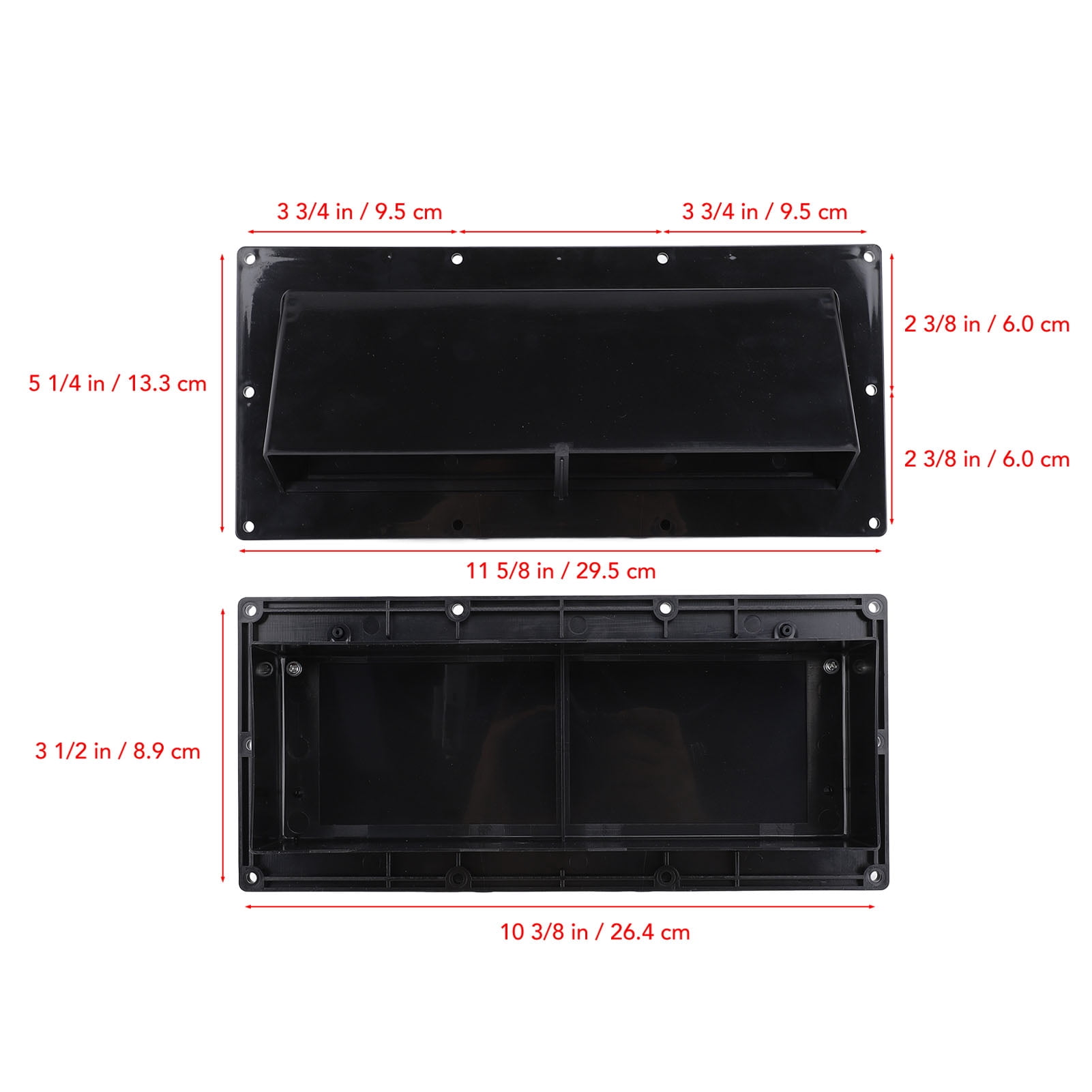 RV Range Hood Vent Cover, Impact Resistant Easy Install Trailer Stove Vent Cover  For Trailer For Motorhome