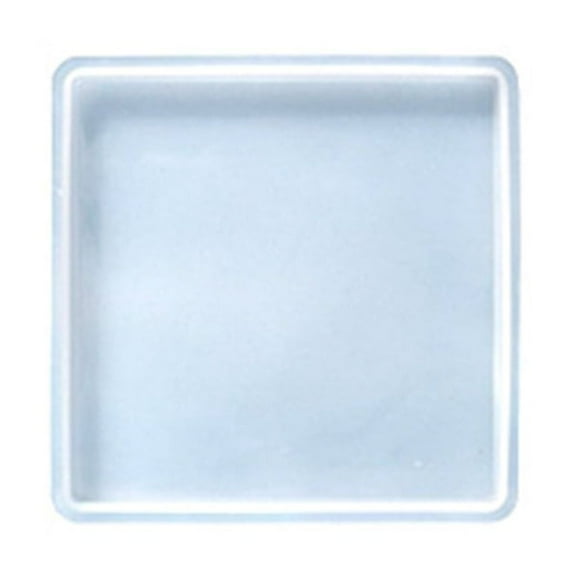 Coaster Resin Molds Coaster Silicone Mold Storage Box Mold Epoxy Resin Molds for Resin Cups Mats Mould Decoration