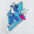 thumbnail image 3 of CafePress - Power Rangers Blue Range - Crew Neck Sweatshirt, 3 of 4