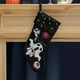 thumbnail image 3 of 2 calcetines decoración Halloween Ghost Festival estampado calavera fantasma gi BRILLAR Rojo Verde, 3 of 5