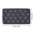 thumbnail image 3 of Universal Car Armrest Pad Cover, Soft Leather Console Cushion Protector, Wear-Resistant & Dust-Proof Ole Box Mat for Vehicle Interior Comfort, 3 of 8