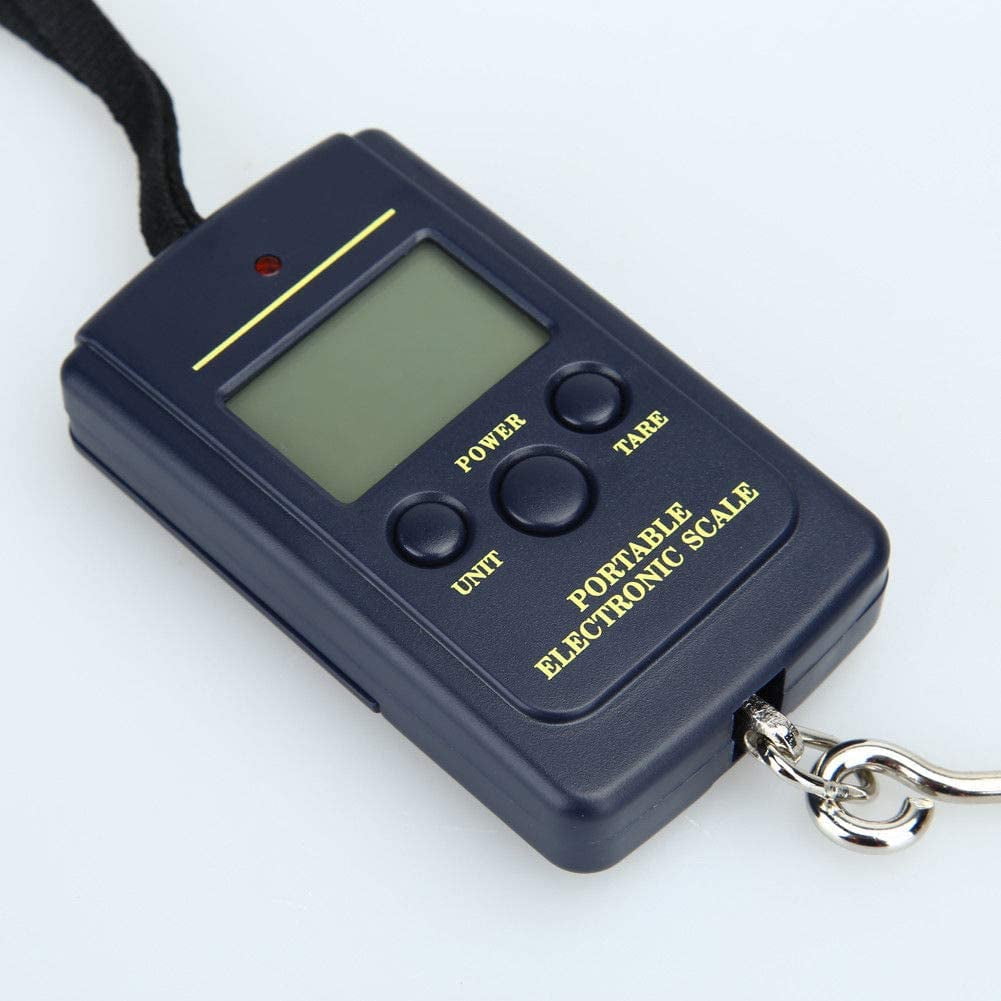 40KG Portable Electronic Fish Scale Carp Fishing Weight Hook Scale