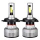 thumbnail image 1 of 2x 1 Par N12 H4 9003  Delanteros LED Bombillas 72W 10000LM 6500K Zulema Bombillas para faros delanteros de coche, 1 of 8