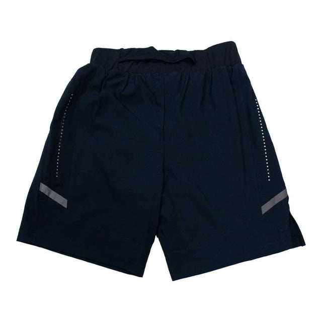 Bermuda Athletic Works para Caballero Doble con Jareta y Reflectivo Azul Marino Talla EG