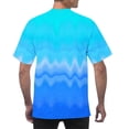 thumbnail image 4 of Camiseta de Manga Corta Deportiva Elástica Suelta de los Hombres, Blusa Atlética de Secado Rápido Transpirable para Entrenamientos de Ejecución Del Gimnasio, 4 of 8