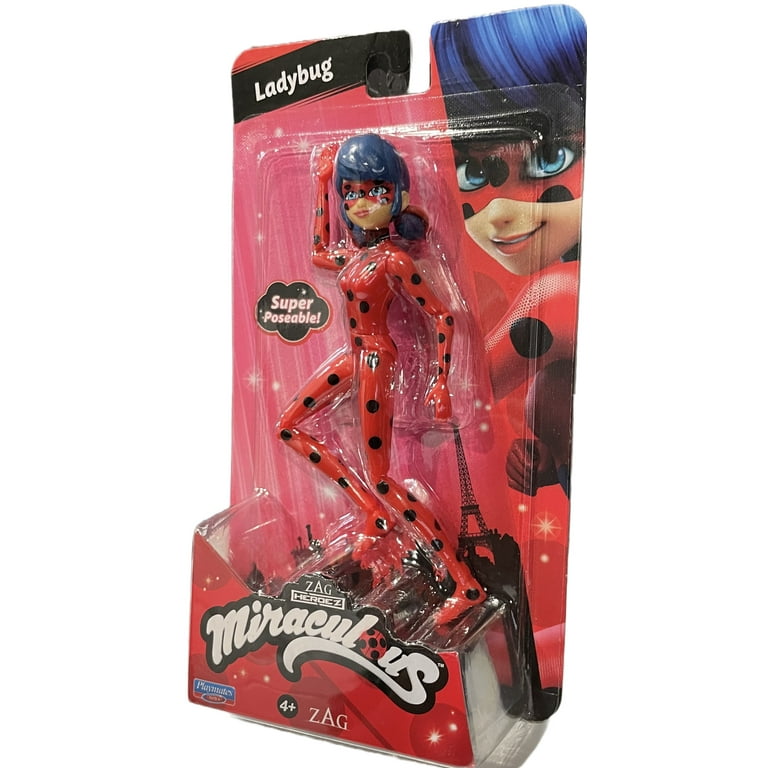 MIRACULOUS LADYBUG - Figurine super articulée 15 cm - Chat Noir