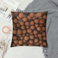 thumbnail image 2 of Orinice Basketball Theme Graphic Decorative Throw Pillow Cover for Home Couch Living Room Bed Sofa - Printed on Both Sides, Zipper Closure, 1PC 18x18in, 2 of 5
