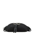 thumbnail image 3 of Pre-Owned Valentino V Logo Body Bag/Belt Bag in Black Canvas and Leather for Women., 3 of 13