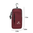 thumbnail image 3 of Moocorvic Phone Holder Arm Bands Small Crossbody Bag For Men & Women Fits All Cell Phones Use For Running Walking, 3 of 7