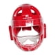 thumbnail image 4 of Equipo de entrenamiento shamjiam Casco de Kickboxing Rojo, 4 of 8