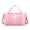 Pink, variant on Kids Dance Ballet Bag Large Capacity Fashion Tote Bag Custom Travel Yoga Duffle Handbag(Hot Pink)