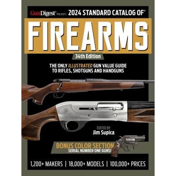 Pre-Owned 2024 Standard Catalog of Firearms (Paperback) 9781959265030