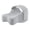 Grey, variant on CozeLy Knee Pillow for Side Sleepers Ergonomic Memory Foam Leg Pillow for Sciatica Pain Relief Hip Support Between Knees for Sleeping Alignment