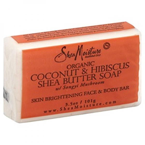 shea moisture coconut hibiscus soap