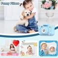 thumbnail image 3 of Kids Camera Toy, Cute Dolphin Cartoon Silicone Cover with 1080 HD, Toddler Selfie Digital Video Mini Camera for 3 4 5 6 7 8 9 10 12 Year Old Boys Girls, Christmas & Birthday Gifts, 32GB Card (Pink), 3 of 7