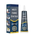 thumbnail image 1 of Fast Dry Fabric Glue, Fabric Fusion Permanent Fabric Sewing Adhesive Glue, Cloth Repair Sew Glue Speedy Fix Jeans 50ml, 1 of 2