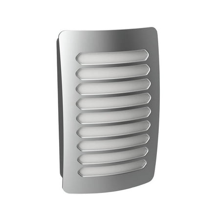 

1 PC-AmerTac NL-DPLV-N Westek Louver Decoplug LED Night Light Satin Nickel