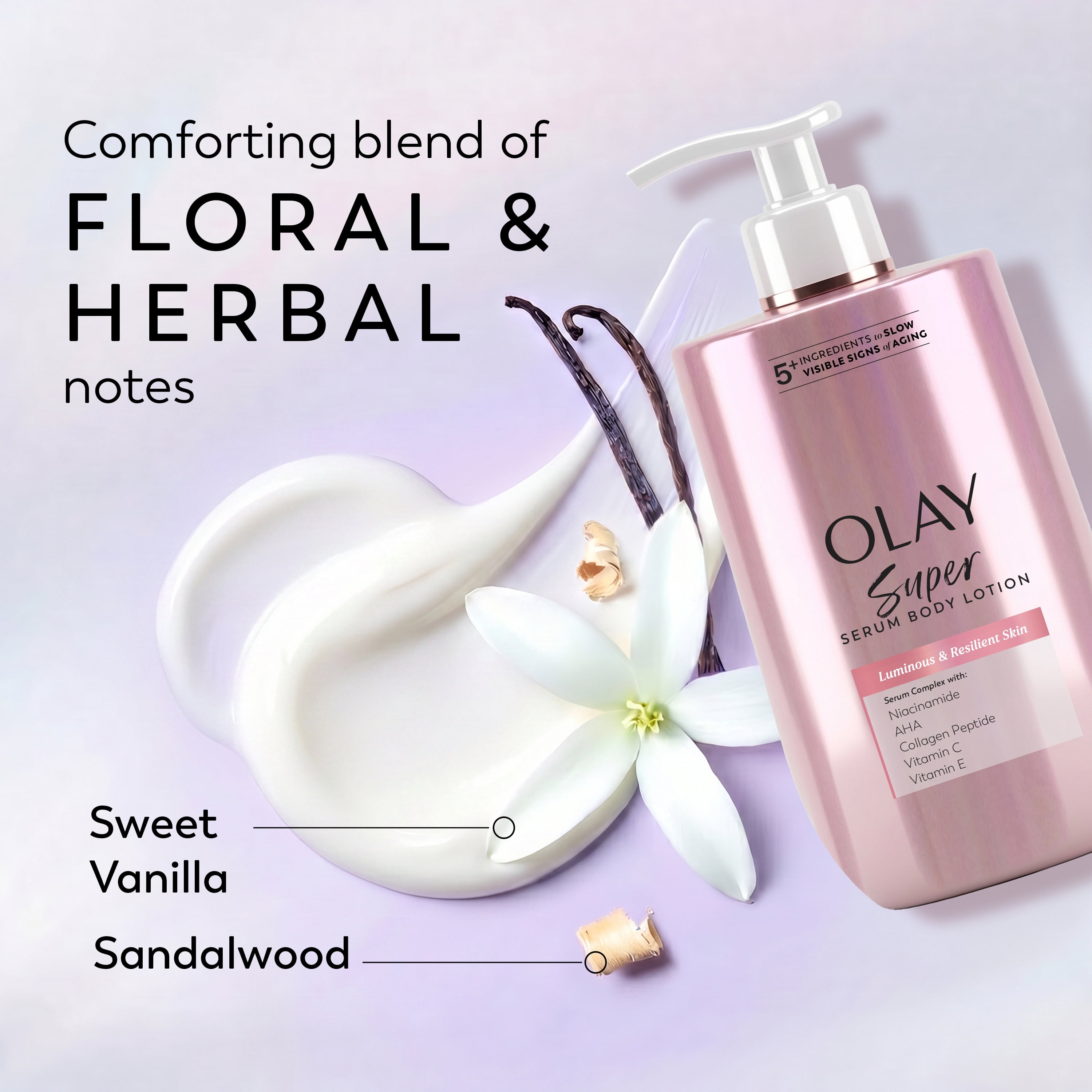 Olay Super Serum Body Lotion, 17 fl oz