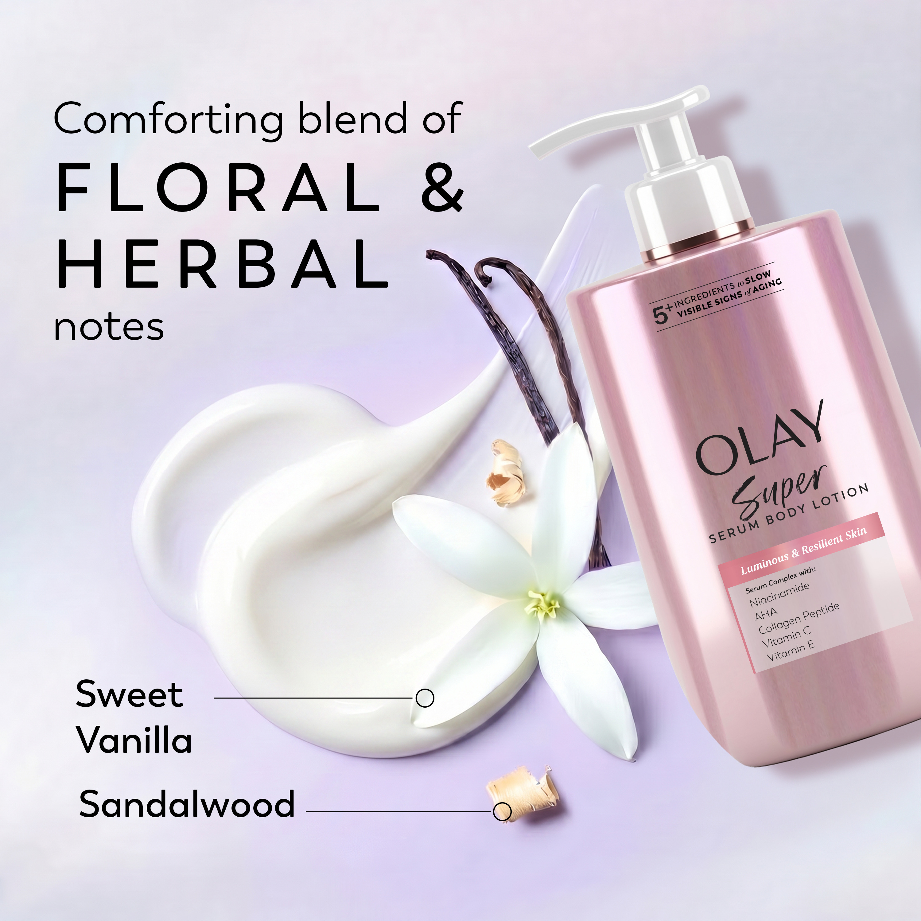 Olay Super Serum Body Lotion, 17 fl oz photo 8