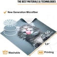 thumbnail image 2 of HAHDAXIA Microfiber Cleaning Cloth for Glasses - Eyeglass Cleaning Cloth - Lens Cleaning Cloth - Microfiber Glasses Cleaning Cloth for Phone, Screens, Camera Lens Cleaner - 6 pcs, 2 of 7