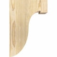 thumbnail image 3 of 6"W x 8"D x 12"H Del Monte Rough Sawn Corbel, Douglas Fir, 3 of 9