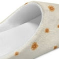 thumbnail image 6 of Psesaysky Mushroom Floral Butterfly Print Slippers for Women Japanese Style House Slippers Indoor Lightweight Closed Toe Bedroom Soft Sole Sandals for Home Use, Size 6-7, 6 of 7