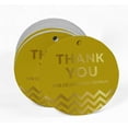 thumbnail image 2 of Inkdotpot Pack Of 50 Thank You For Celebrating With Us Bridal Shower-Baby Shower-Retirement-Wedding-Birthday Favor Paper Tags Craft Real Gold Foil Hang Tags, 2 of 7