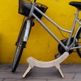 thumbnail image 1 of Minkissy Scooter Storage Bracket Grey Wood Display Bicycle Storage Area 1Pack, 1 of 8